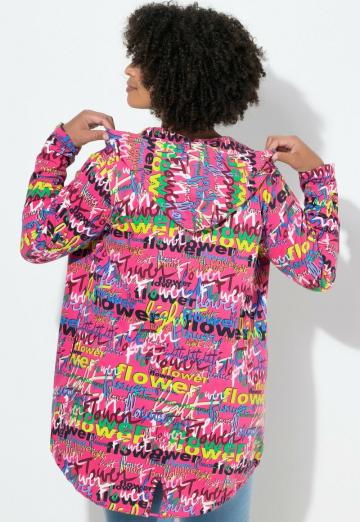 Пуловер с капюшоном