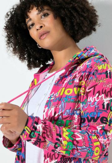 Пуловер с капюшоном