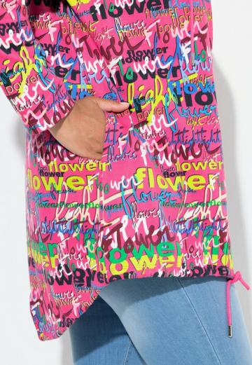 Пуловер с капюшоном