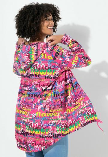 Пуловер с капюшоном