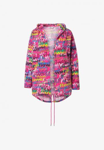 Пуловер с капюшоном