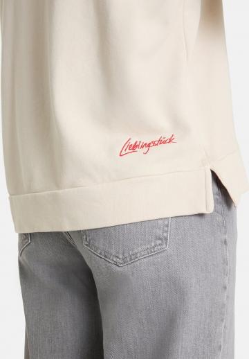 Пуловер с капюшоном