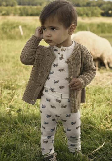 Вязаная кофта