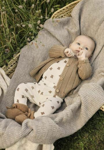 Вязаная кофта