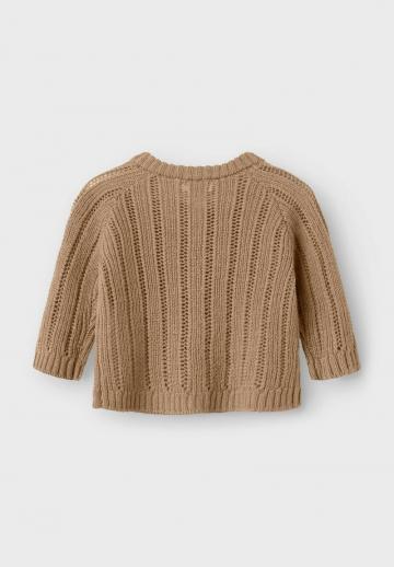 Вязаная кофта