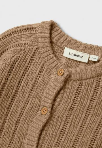 Вязаная кофта