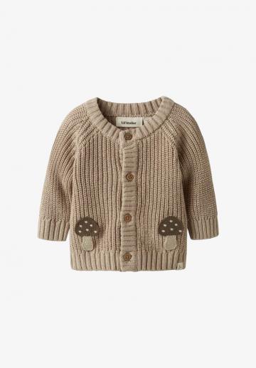 Вязаная кофта