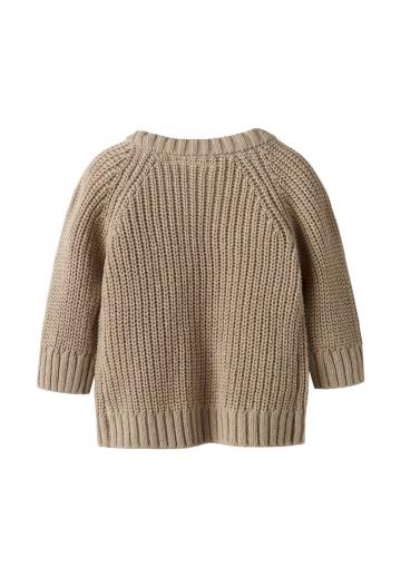 Вязаная кофта