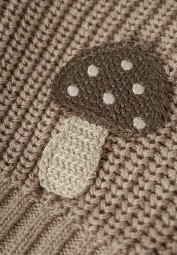 Вязаная кофта