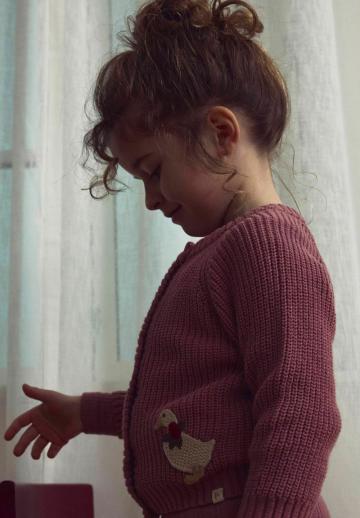 Вязаная кофта