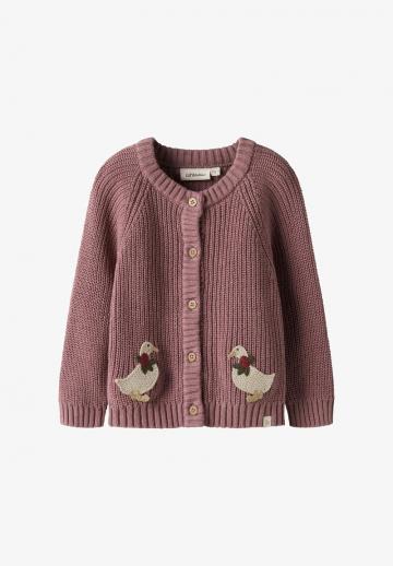 Вязаная кофта