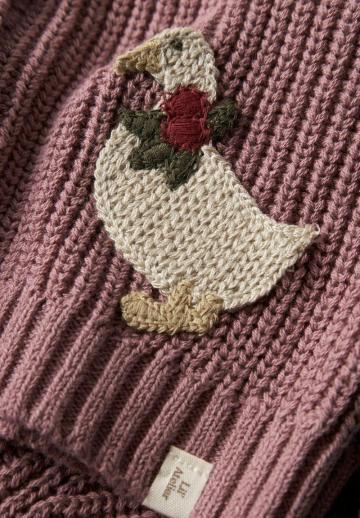 Вязаная кофта