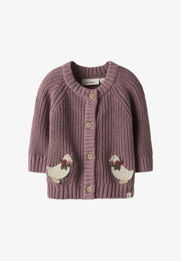 Вязаная кофта