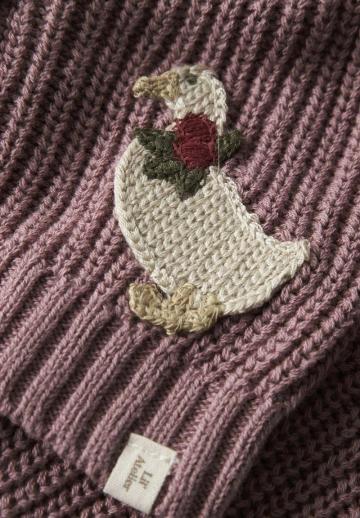 Вязаная кофта