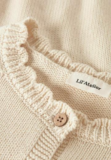 Вязаная кофта