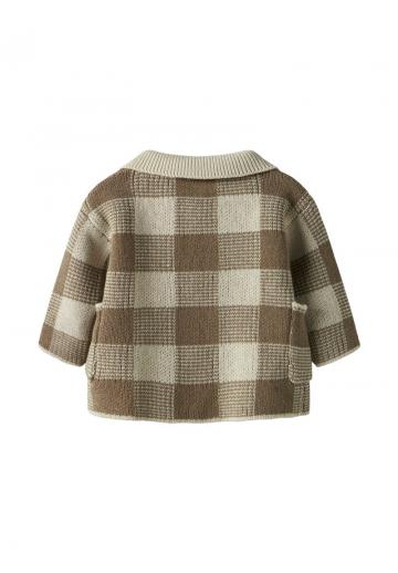 Вязаная кофта