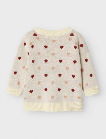 Вязаная кофта