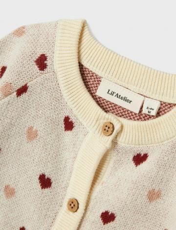 Вязаная кофта