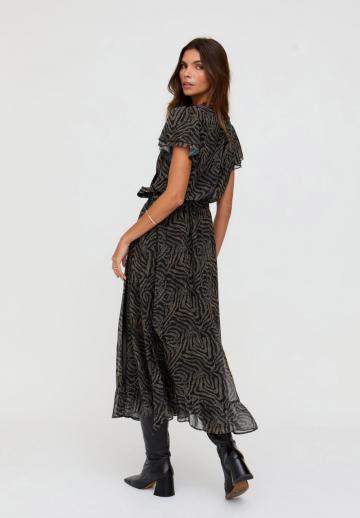 Платье макси