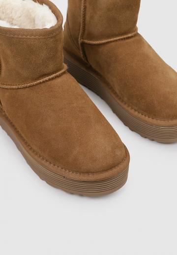 Зимние ботинки