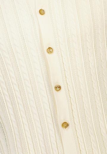 Вязаная кофта