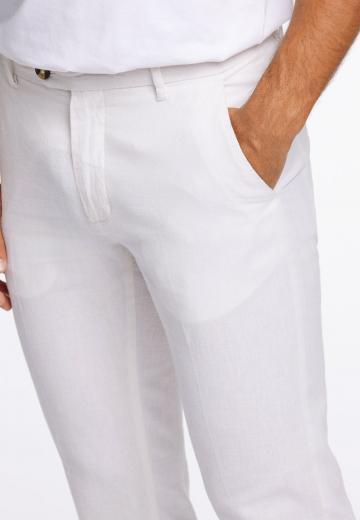 Льняные брюки