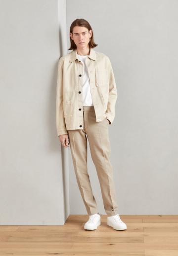 Льняные брюки