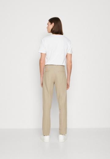 Льняные брюки