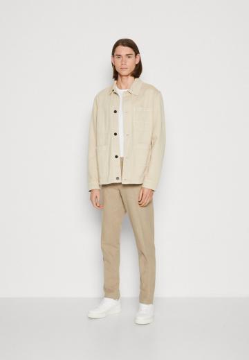 Льняные брюки