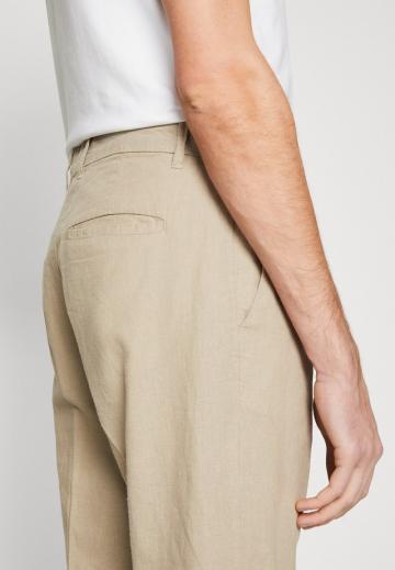Льняные брюки