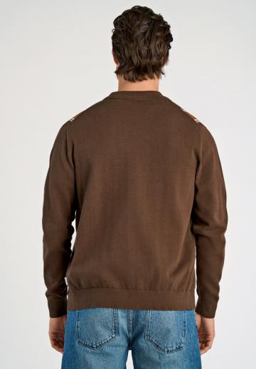 Вязаная кофта