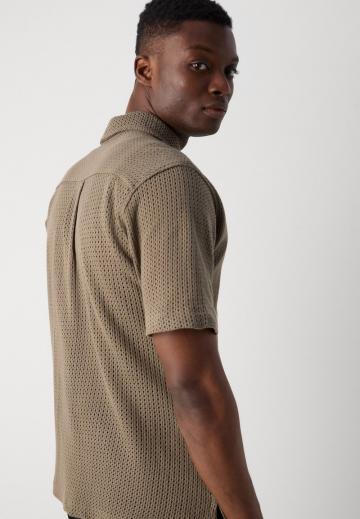 Рубашка с коротким рукавом