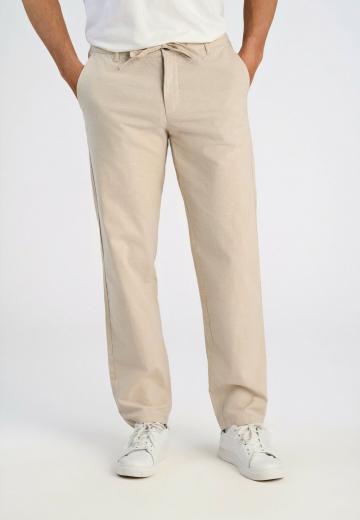 Льняные брюки