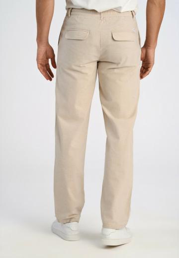 Льняные брюки