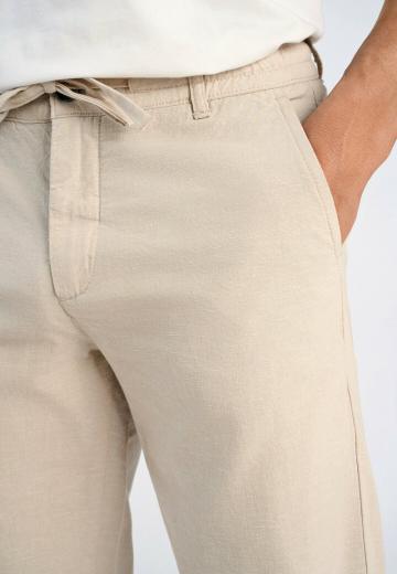 Льняные брюки
