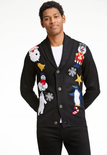 Вязаная кофта