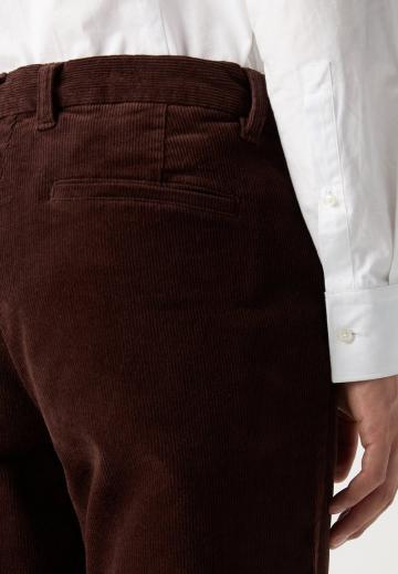 Вельветовые брюки