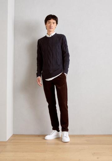 Вельветовые брюки