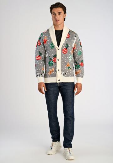 Вязаная кофта