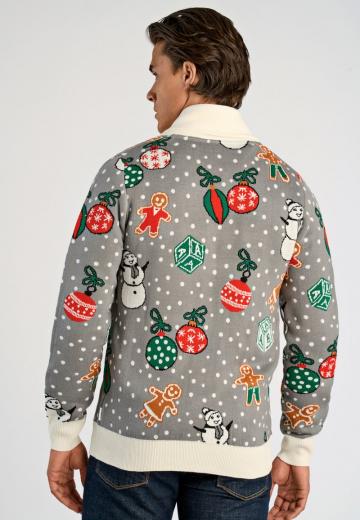 Вязаная кофта