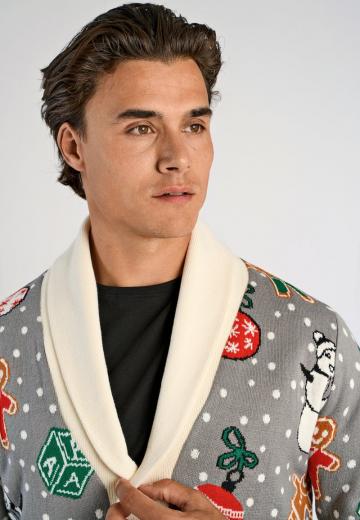 Вязаная кофта