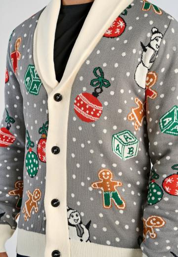 Вязаная кофта