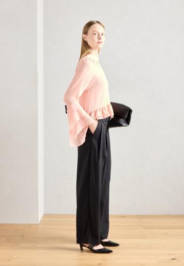 Шифоновая блузка