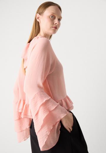 Шифоновая блузка
