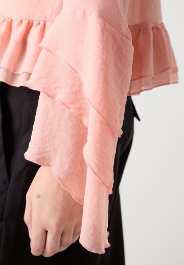 Шифоновая блузка