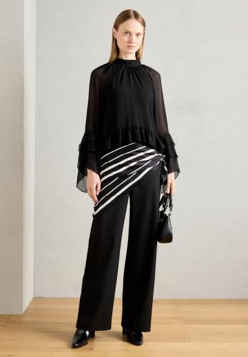 Шифоновая блузка