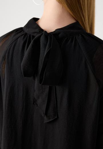 Шифоновая блузка