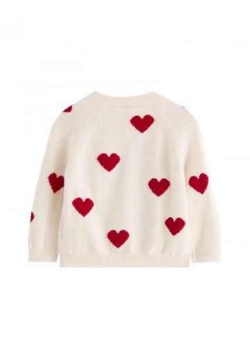 Вязаная кофта