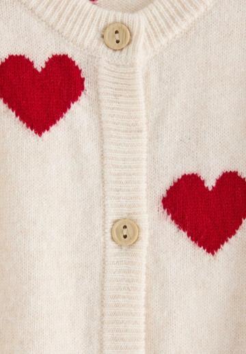 Вязаная кофта