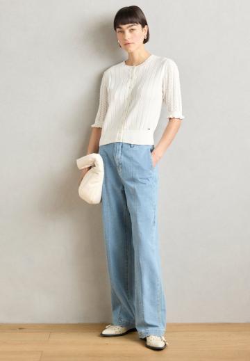 Вязаная кофта